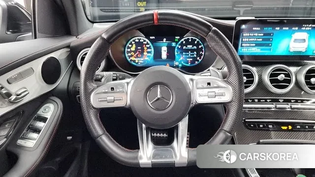 Mercedes-Benz GLC-Class X253 2022 Черный из Кореи, фото 4