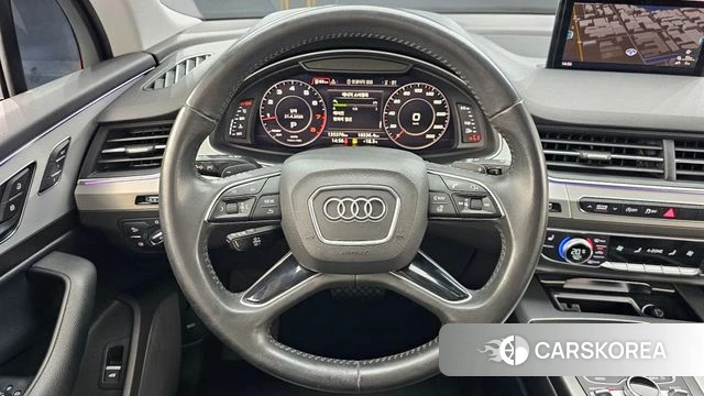 Audi Q7 (4M) 2019 Серебристо-серый из Кореи, фото 4