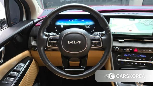 Kia Carnival 4th generation 2023 Белый из Кореи, фото 4