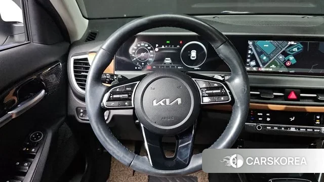 Kia The New Seltos 2023 Белый из Кореи, фото 4