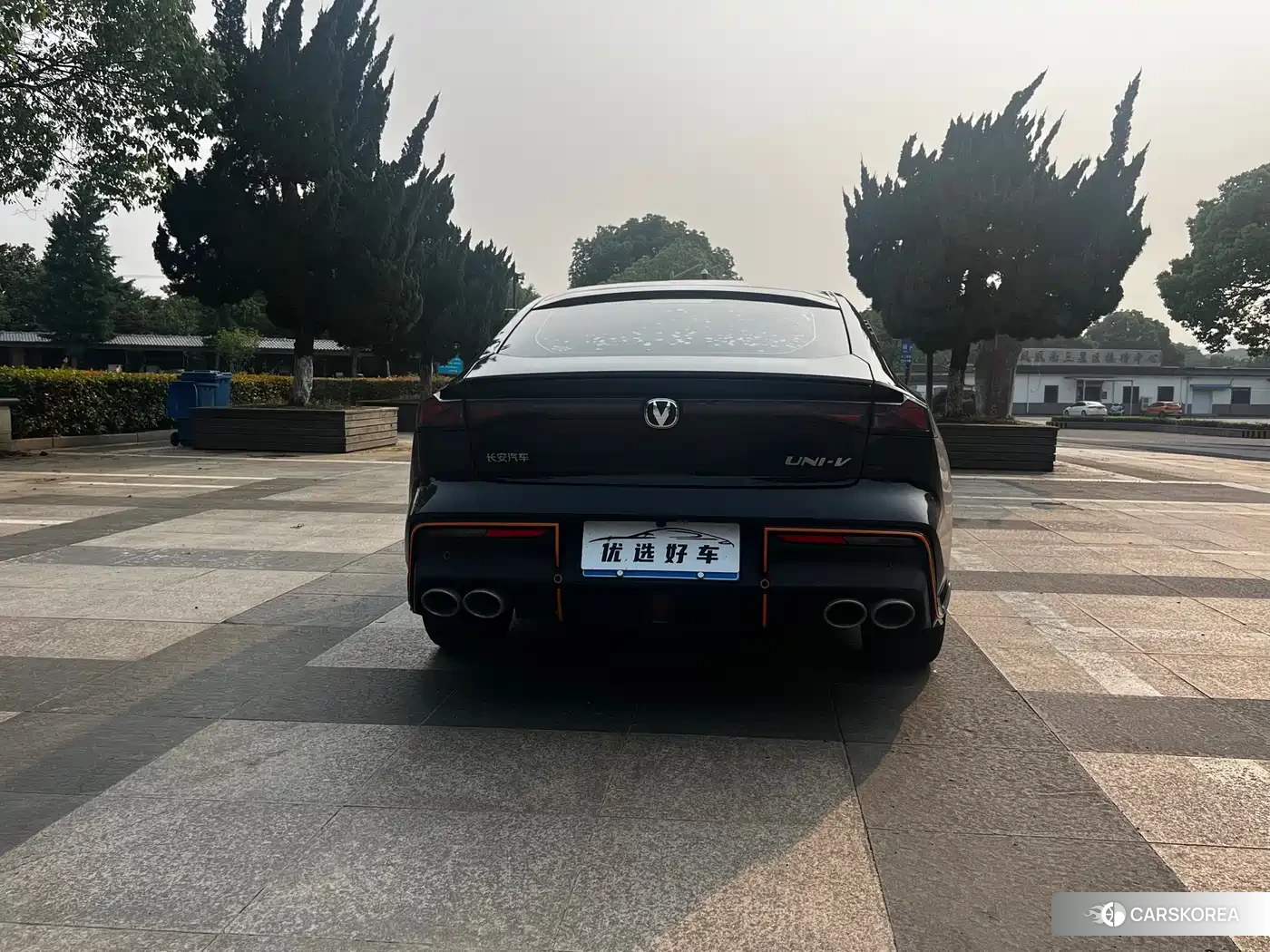 Chang'an Changan UNI-V 2022 Черный из Китая, фото 4