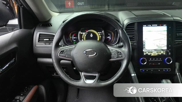 Renault Korea (Samsung) The New QM6 2020 Черный из Кореи, фото 4