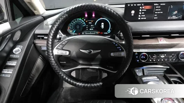 Genesis G80 (RG3) 2020 Серый из Кореи, фото 4