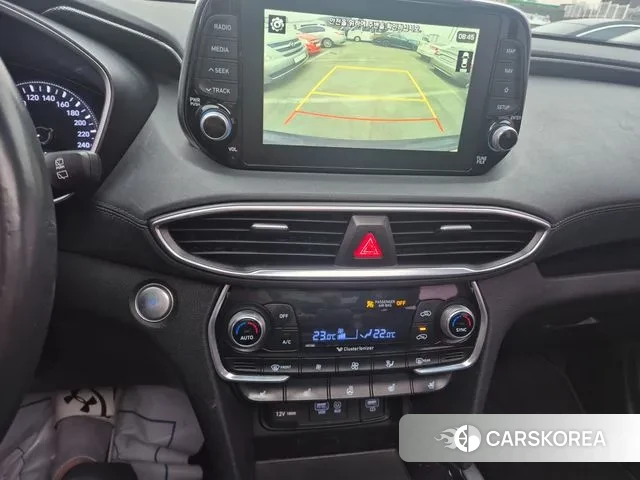 Hyundai Santa Fe TM 2018 Серый из Кореи, фото 4