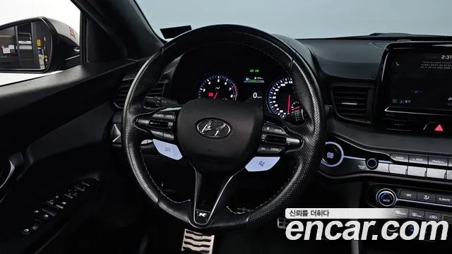 Hyundai Veloster (JS) 2020 Черный из Кореи, фото 4
