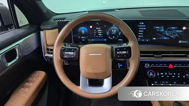 Hyundai Santa Fe (MX5) 2024 Серый из Кореи, фото 4