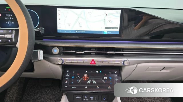 Hyundai Grandeur (GN7) 2023 Белый из Кореи, фото 4