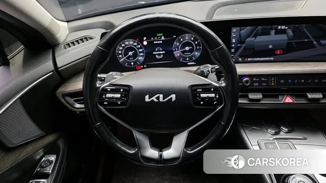 Kia K8 2021 Серый из Кореи, фото 4