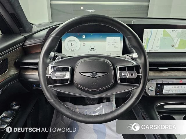 Genesis G90 (RS4) 2022 Черный из Кореи, фото 4