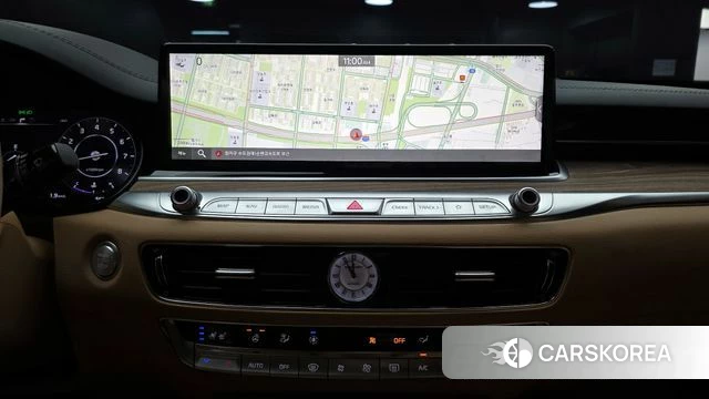 Kia The New K9 2nd generation 2022 Белый из Кореи, фото 4