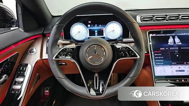 Mercedes-Benz S-Class W223 2023 Черный из Кореи, фото 4