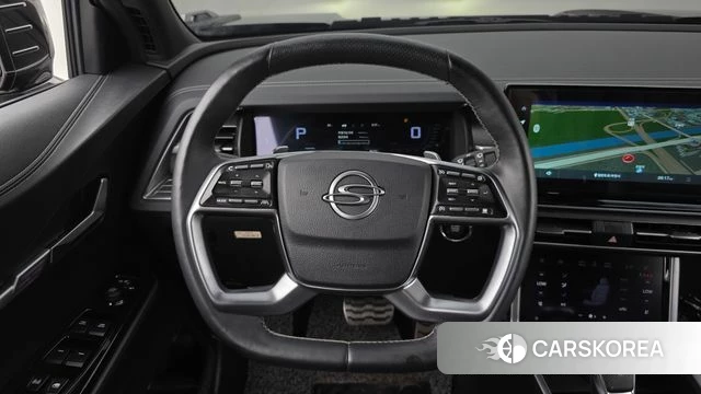 Ssangyong Torres 2022 Черный из Кореи, фото 4
