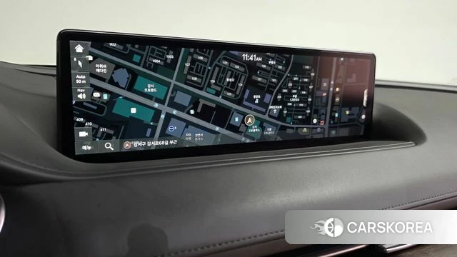 Genesis G80 (RG3) 2021 Синий нефрит из Кореи, фото 4