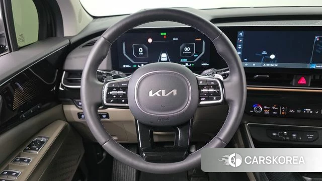 Kia The New Carnival 4th Generation 2024 Черный из Кореи, фото 4