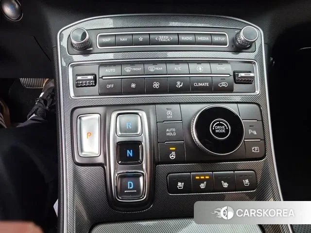 Hyundai The New Santa Fe 2022 Серый из Кореи, фото 4