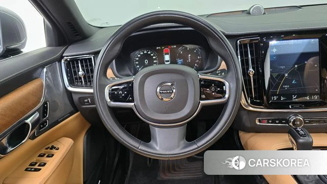 Volvo S90 2019 Серебряный из Кореи, фото 4