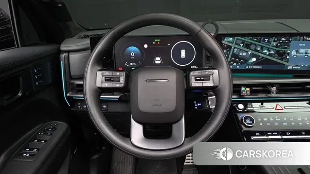 Hyundai Santa Fe (MX5) 2025 Черный из Кореи, фото 4