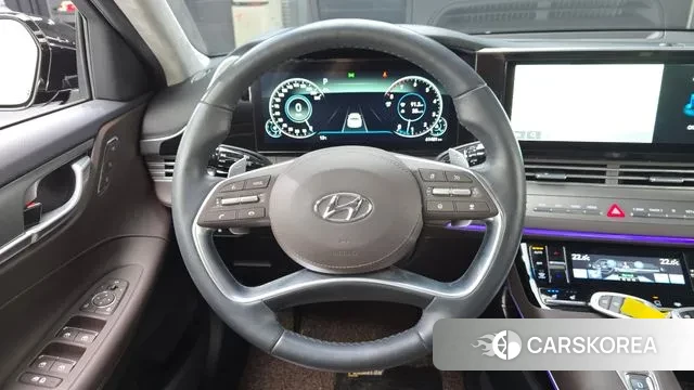 Hyundai The New Grandeur IG 2020 Черный из Кореи, фото 4