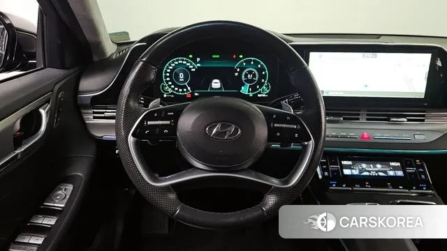 Hyundai The New Grandeur IG 2021 Черный из Кореи, фото 4