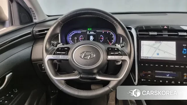 Hyundai Tucson (NX4) 2022 Белый из Кореи, фото 4