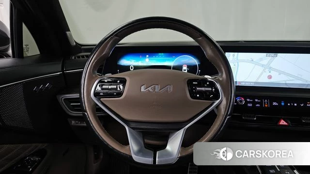 Kia K8 2021 Серый из Кореи, фото 4