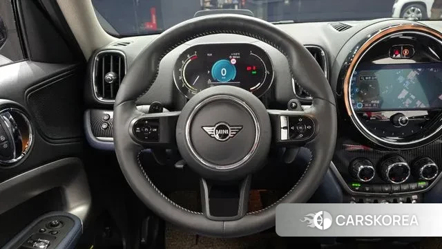 Mini Cooper S Countryman 2023 Черный из Кореи, фото 4