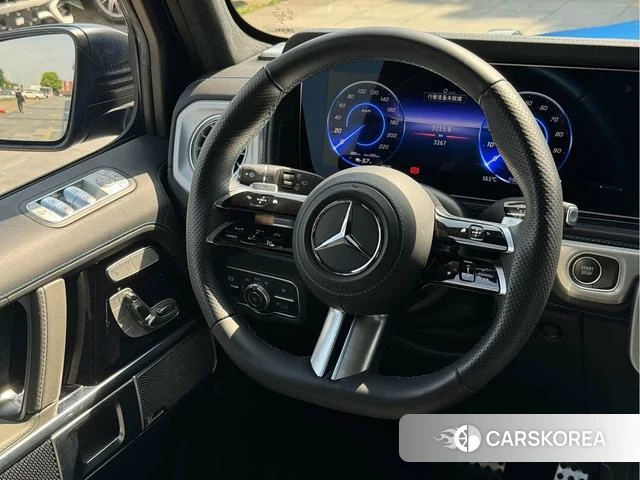 Mercedes-Benz Pure electric G grade 2025 Синий из Китая, фото 4