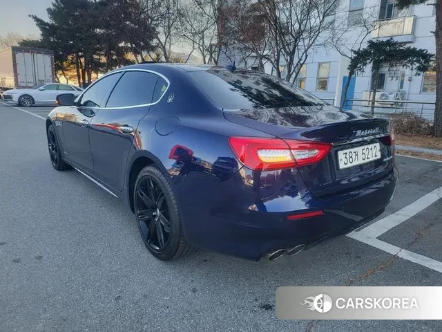 Maserati Quattroporte 2018 Синий из Кореи, фото 4