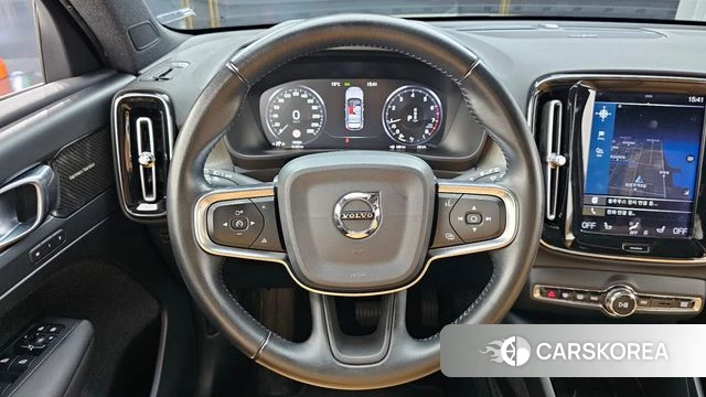 Volvo XC40 2019 Небесно-голубой из Кореи, фото 4