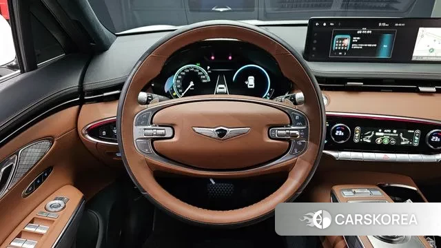 Genesis GV70 2023 Белый из Кореи, фото 4