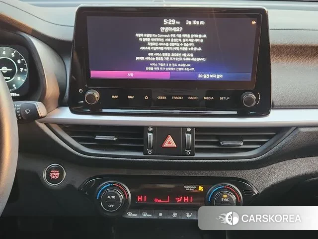 Kia The New K3 2nd generation 2021 Синий из Кореи, фото 4