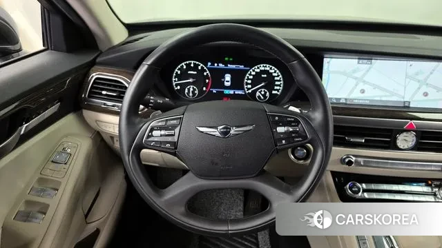 Genesis G90 2019 Серый из Кореи, фото 4