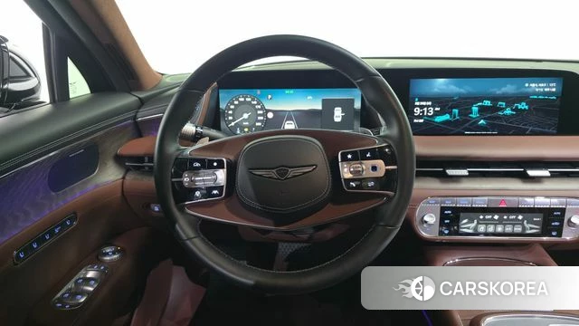 Genesis G90 (RS4) 2022 Черный из Кореи, фото 4