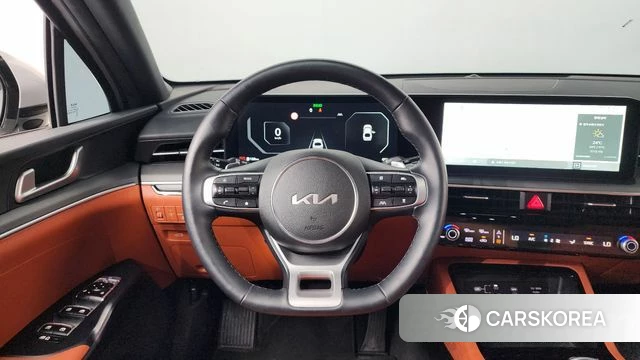Kia The New K5 3rd generation 2024 Серебристо-серый из Кореи, фото 4