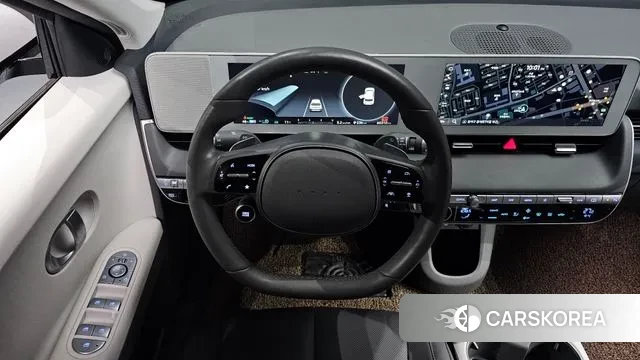 Hyundai Ionic 5 2022 Песочный из Кореи, фото 4