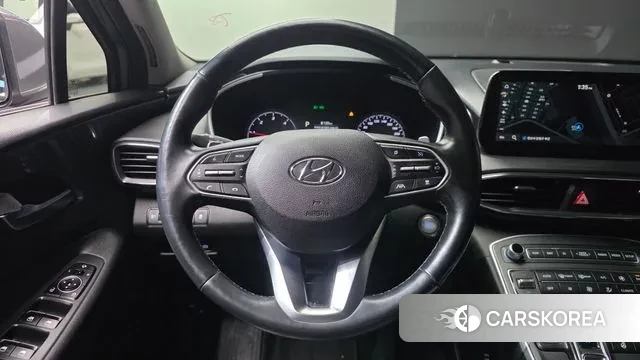 Hyundai The New Santa Fe 2021 Серый из Кореи, фото 4