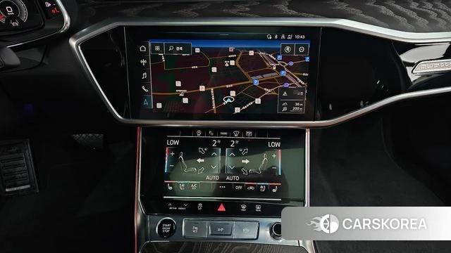 Audi A6 (C8) 2021 Белый из Кореи, фото 4