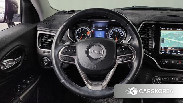 Jeep Cherokee (KL) 2020 Серый из Кореи, фото 4