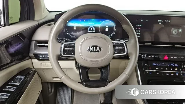 Kia Carnival 4th generation 2021 Серый из Кореи, фото 4