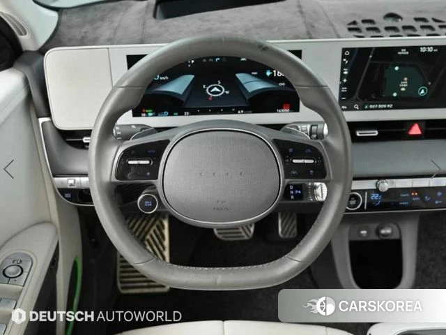 Hyundai Ionic 5 2022 Серебристо-серый из Кореи, фото 4