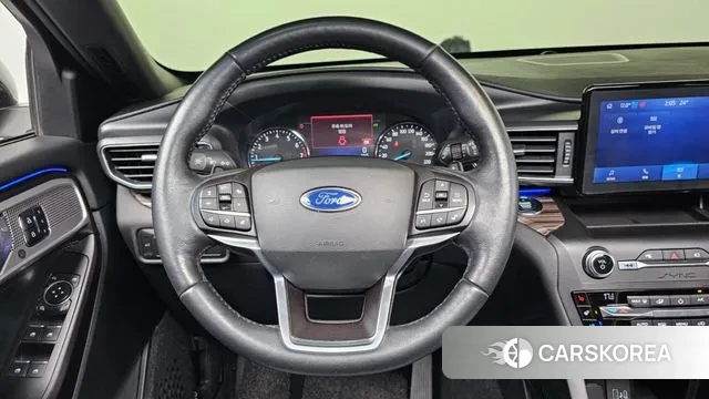 Ford Explorer 2019 Белый из Кореи, фото 4