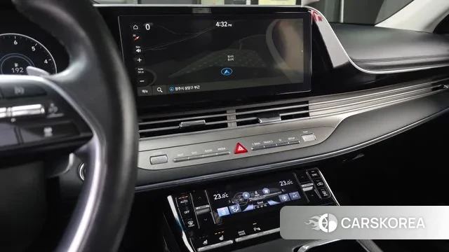 Hyundai The New Grandeur IG 2020 Черный из Кореи, фото 4