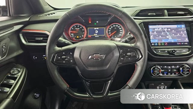 Chevrolet (GM Daewoo) Trailblazer 2023 Белый из Кореи, фото 4