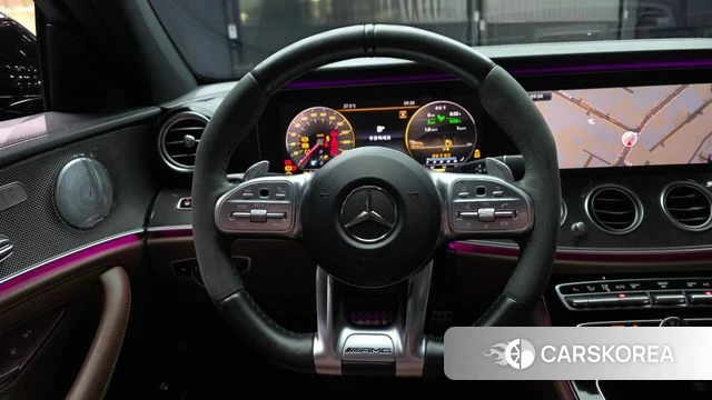 Mercedes-Benz E-Class W213 2019 Синий из Кореи, фото 4