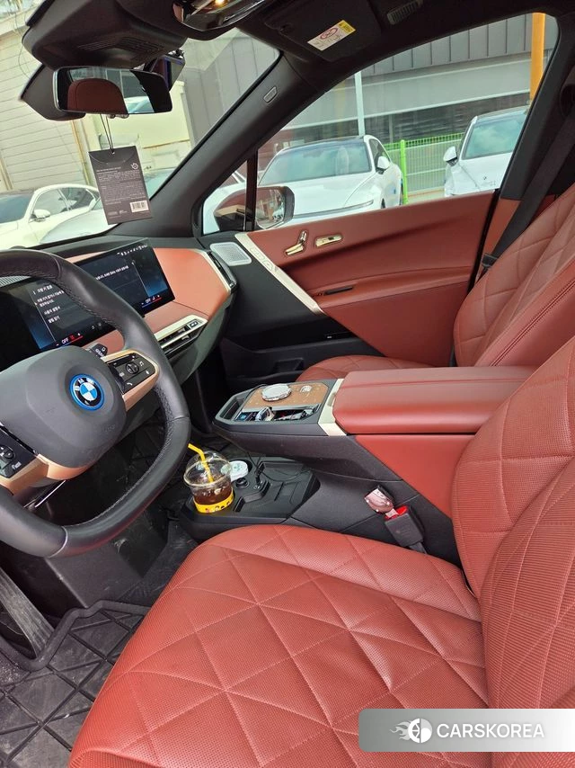 BMW iX 2024 Черный из Кореи, фото 4