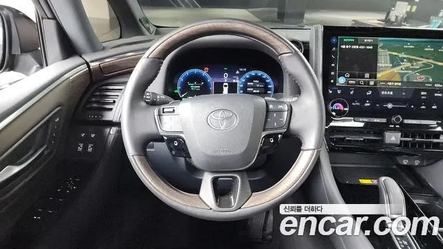 Toyota Alphard 4th Generation 2024 Черный из Кореи, фото 4