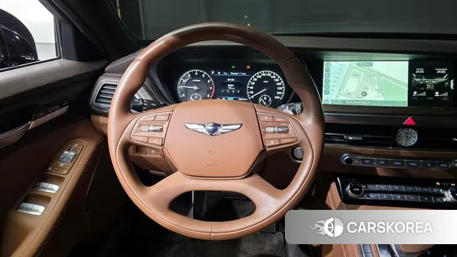 Genesis G90 2020 Черный из Кореи, фото 4