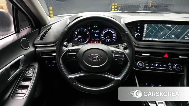 Hyundai Sonata (DN8) 2019 Белый из Кореи, фото 4