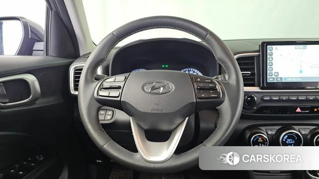 Hyundai Venue 2022 Синий из Кореи, фото 4