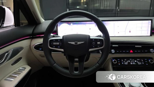 Genesis GV70 2024 Белый из Кореи, фото 4